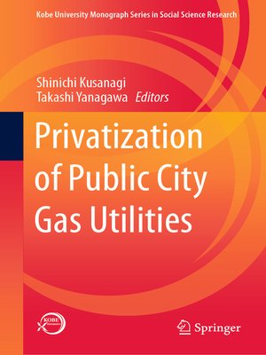cover image of Privatization of Public City Gas Utilities